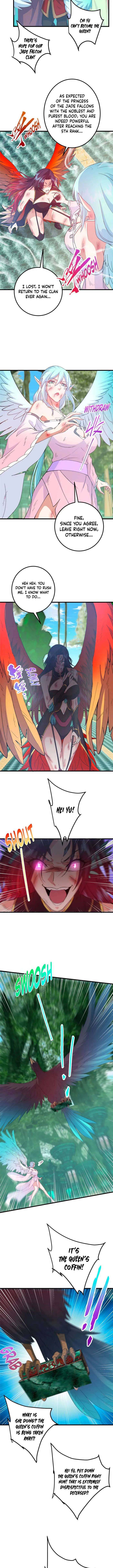 Keep A Low Profile, Sect Leader chapter 399 page 9