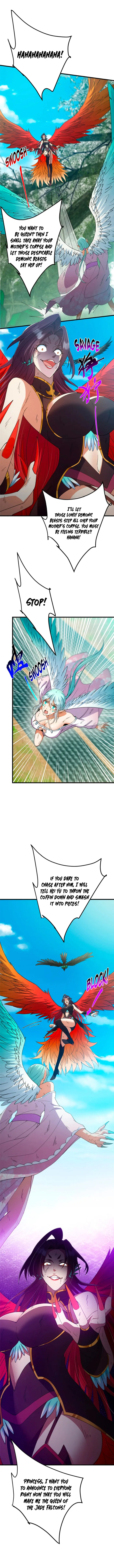 Keep A Low Profile, Sect Leader chapter 399 page 11