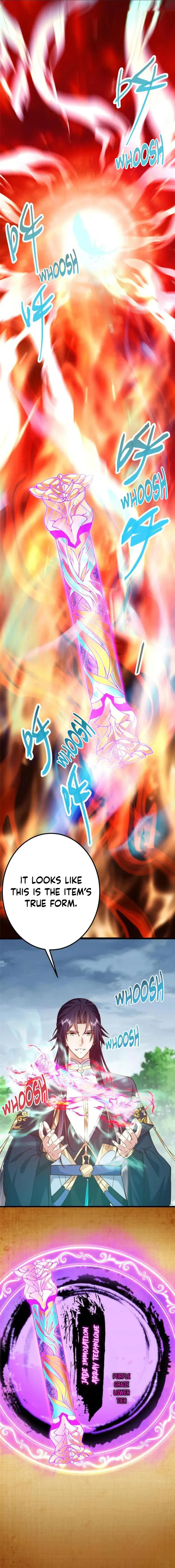 Keep A Low Profile, Sect Leader chapter 405 page 8
