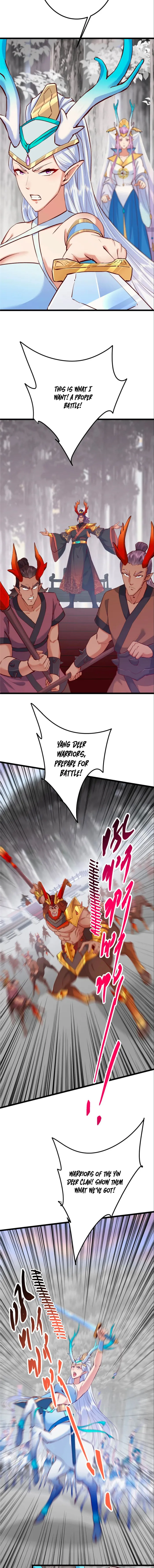 Keep A Low Profile, Sect Leader chapter 411 page 2
