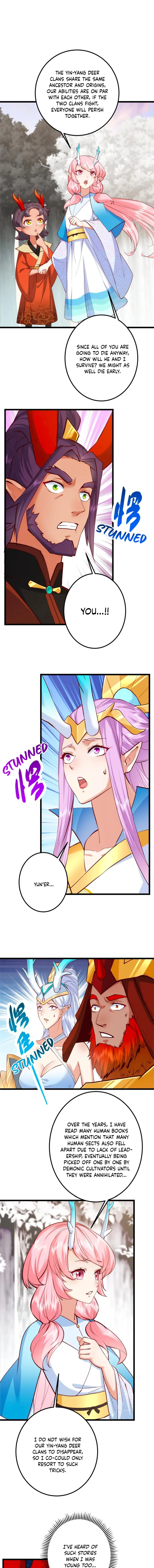 Keep A Low Profile, Sect Leader chapter 411 page 5
