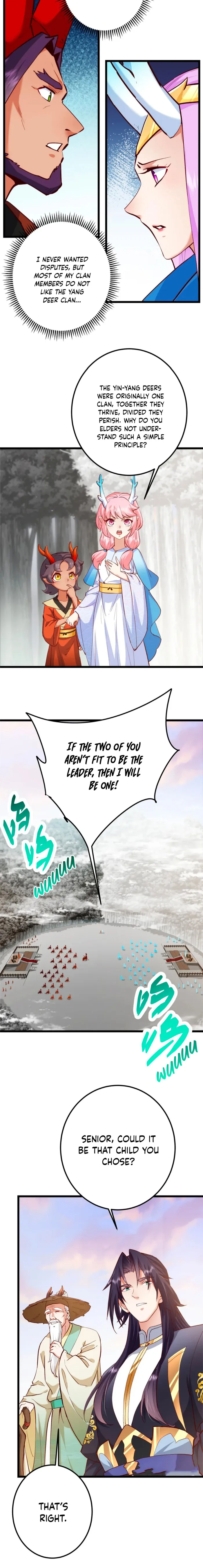 Keep A Low Profile, Sect Leader chapter 411 page 6