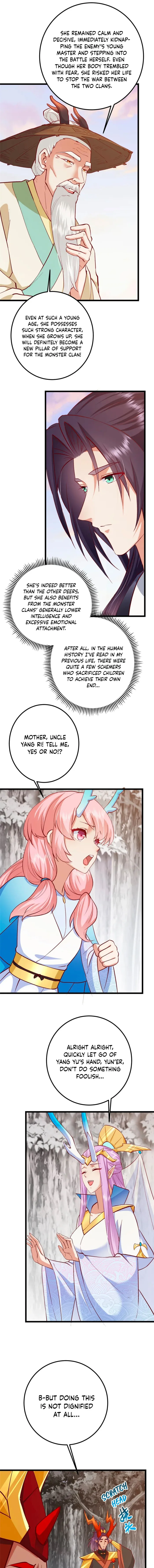 Keep A Low Profile, Sect Leader chapter 411 page 7