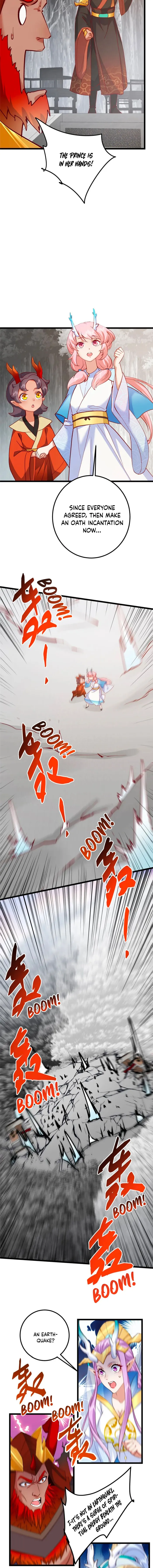 Keep A Low Profile, Sect Leader chapter 411 page 8