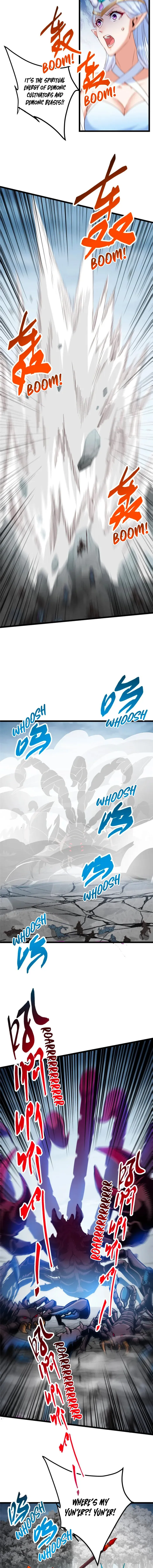 Keep A Low Profile, Sect Leader chapter 411 page 9