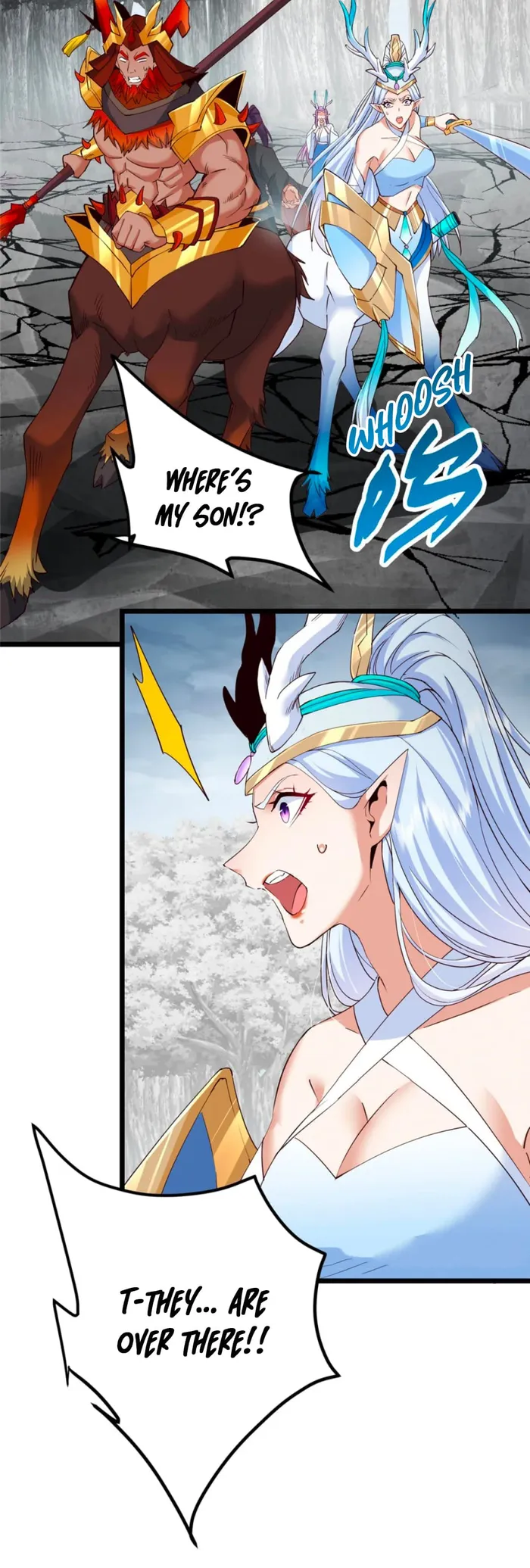 Keep A Low Profile, Sect Leader chapter 411 page 10