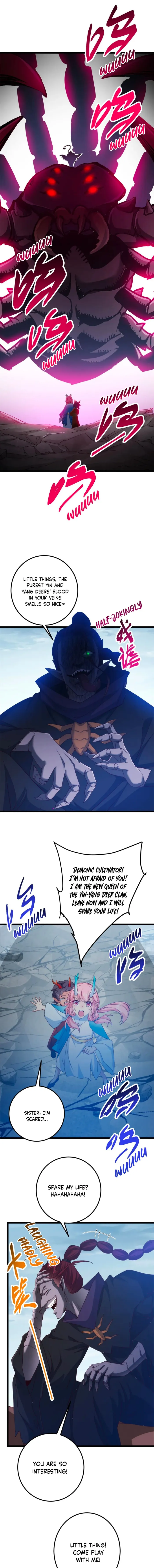 Keep A Low Profile, Sect Leader chapter 411 page 11