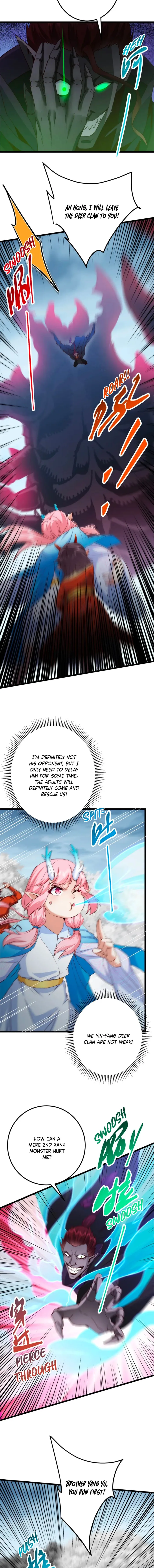 Keep A Low Profile, Sect Leader chapter 411 page 12