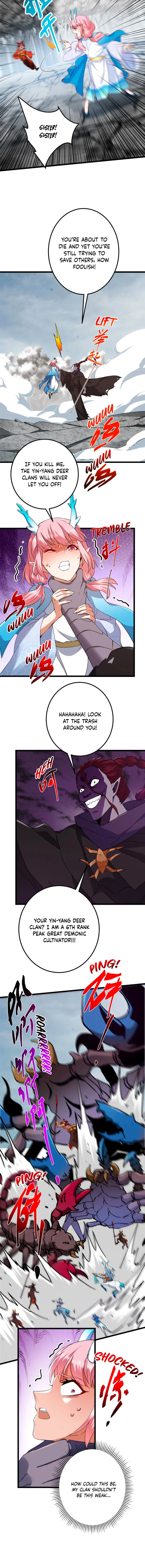 Keep A Low Profile, Sect Leader chapter 411 page 13