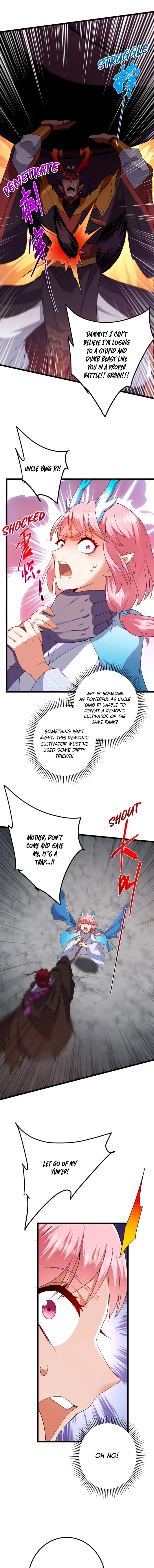 Keep A Low Profile, Sect Leader chapter 411 page 14