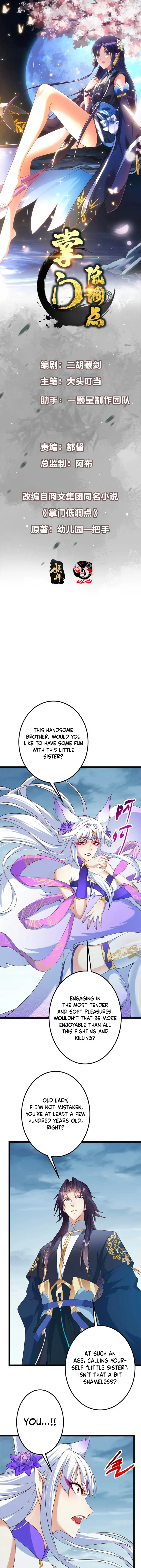 Keep A Low Profile, Sect Leader chapter 414 page 1