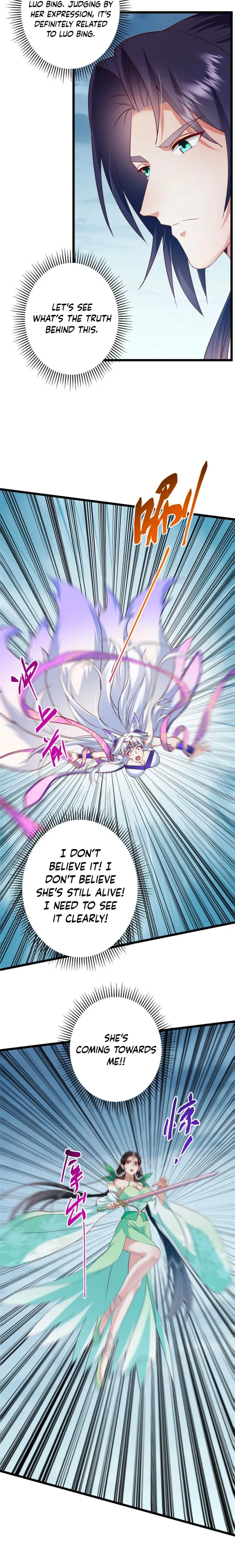 Keep A Low Profile, Sect Leader chapter 414 page 3