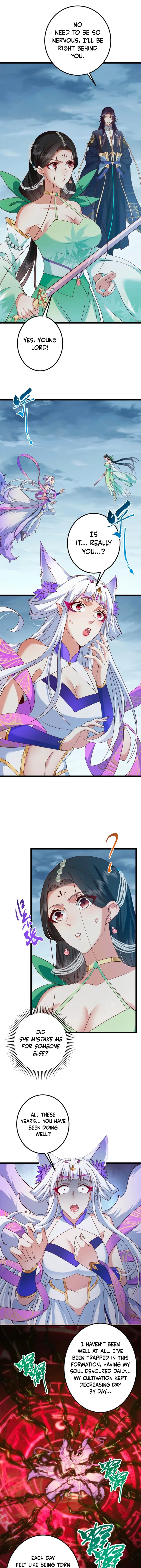 Keep A Low Profile, Sect Leader chapter 414 page 4