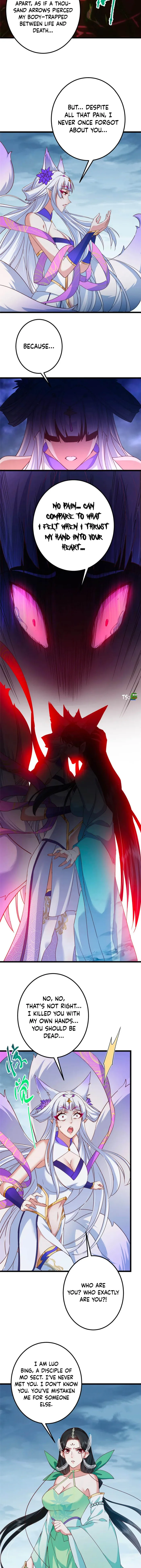 Keep A Low Profile, Sect Leader chapter 414 page 5
