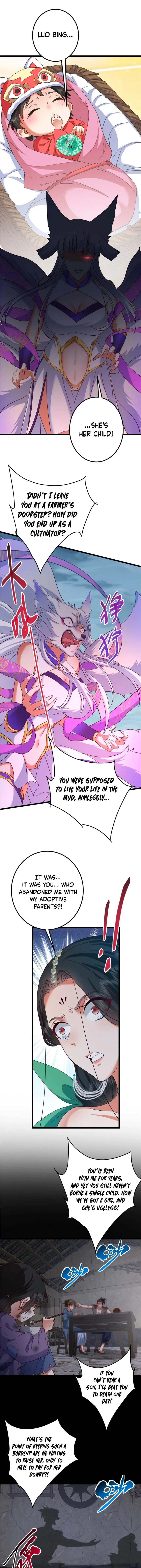 Keep A Low Profile, Sect Leader chapter 414 page 7