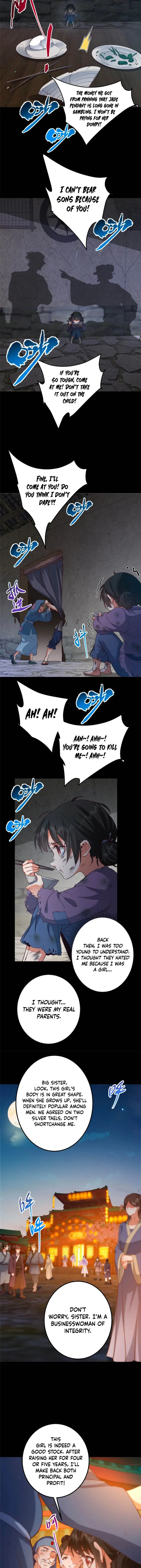 Keep A Low Profile, Sect Leader chapter 414 page 8