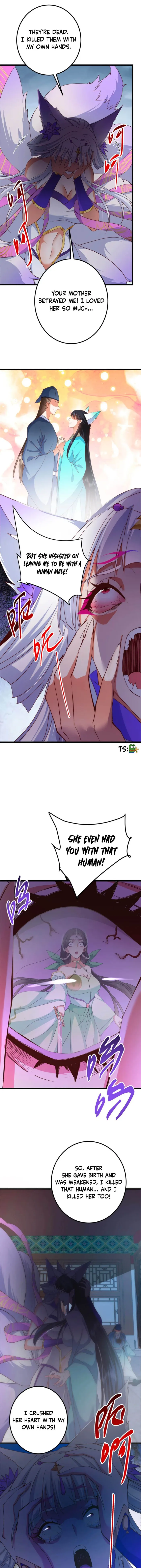 Keep A Low Profile, Sect Leader chapter 414 page 10
