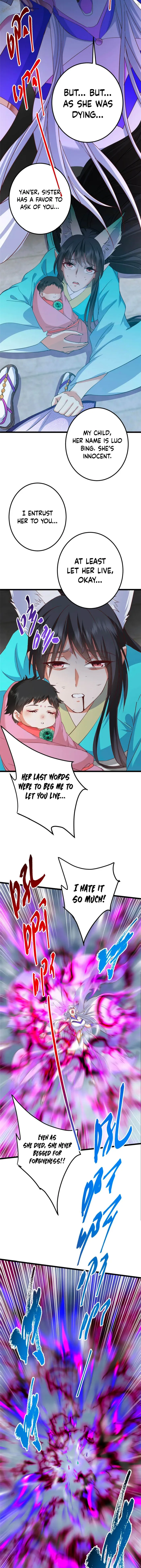Keep A Low Profile, Sect Leader chapter 414 page 11