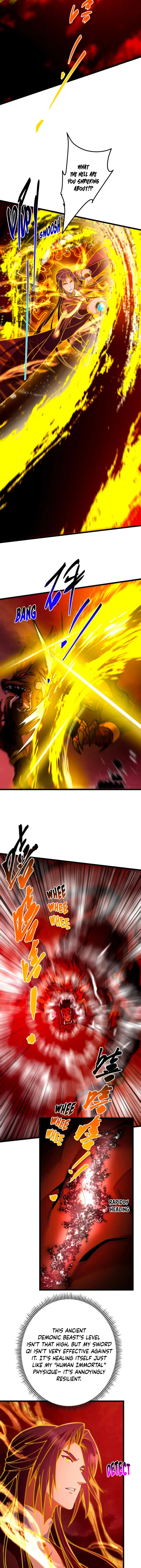 Keep A Low Profile, Sect Leader chapter 422 page 2