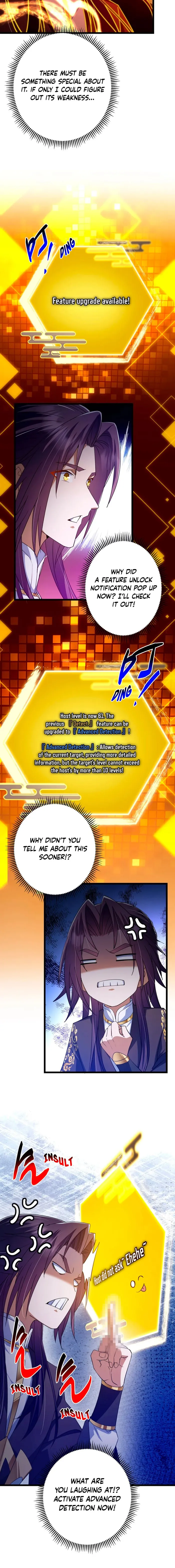 Keep A Low Profile, Sect Leader chapter 422 page 3