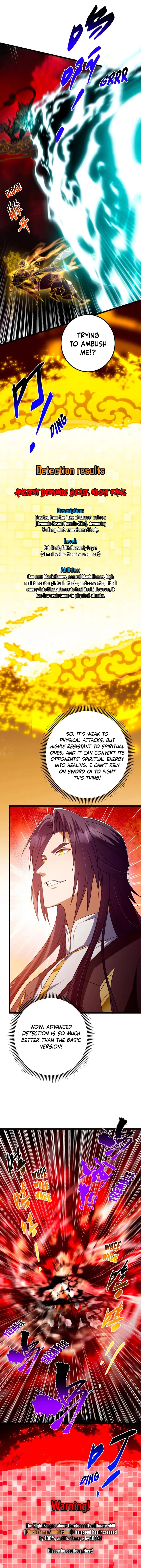 Keep A Low Profile, Sect Leader chapter 422 page 4
