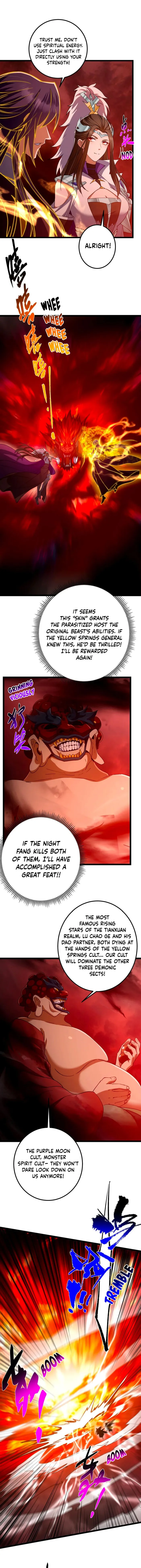 Keep A Low Profile, Sect Leader chapter 422 page 7