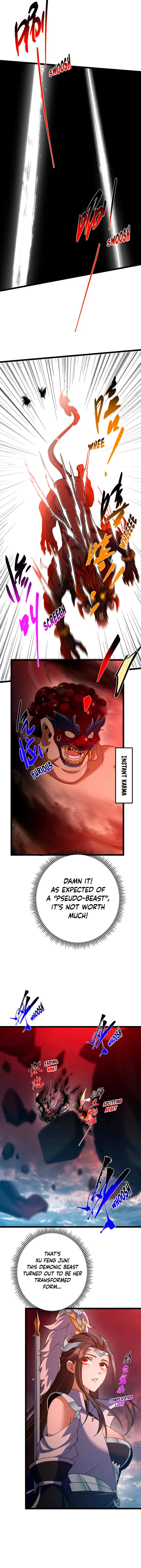 Keep A Low Profile, Sect Leader chapter 422 page 8