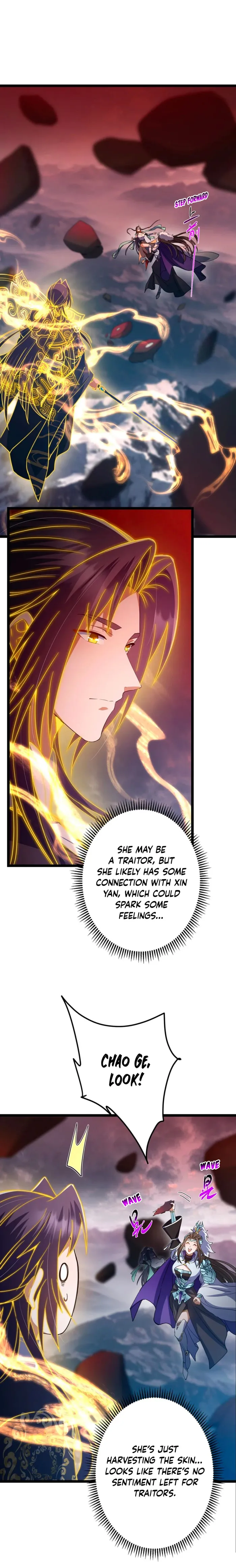 Keep A Low Profile, Sect Leader chapter 422 page 9