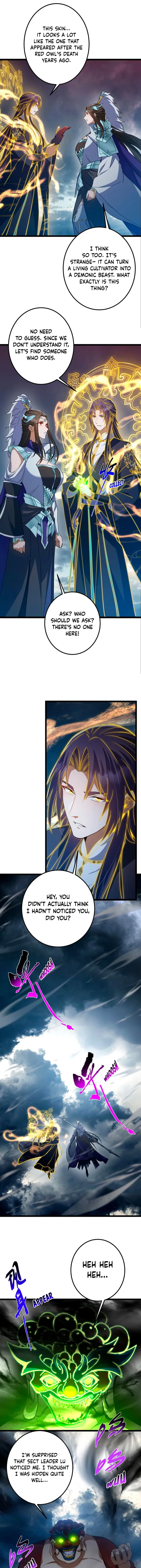 Keep A Low Profile, Sect Leader chapter 422 page 10
