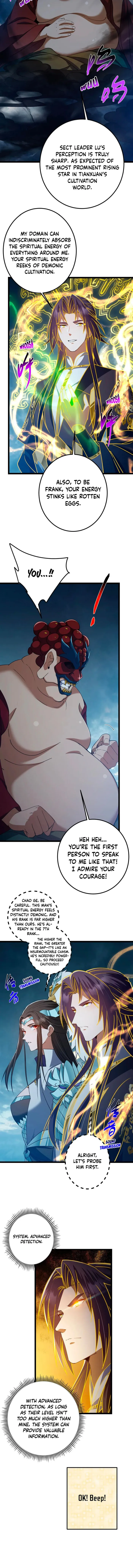 Keep A Low Profile, Sect Leader chapter 422 page 11