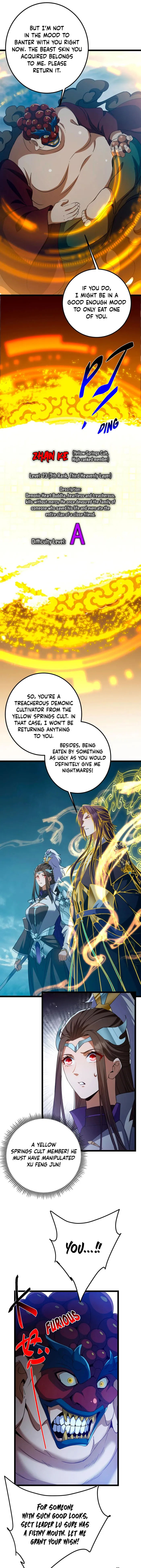 Keep A Low Profile, Sect Leader chapter 422 page 12