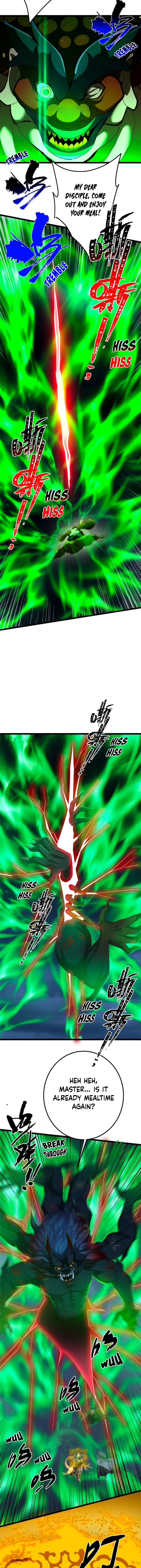 Keep A Low Profile, Sect Leader chapter 422 page 13