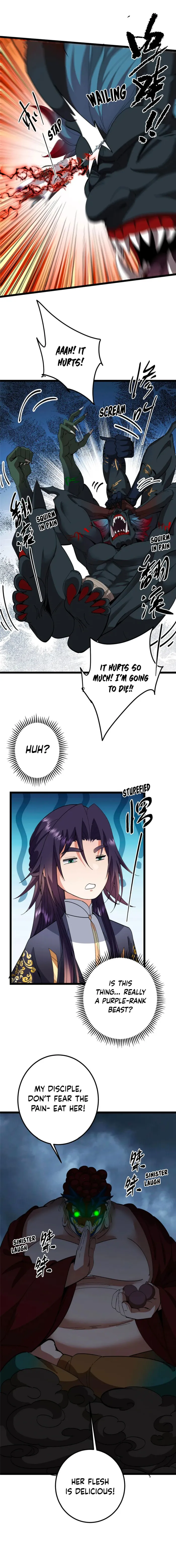 Keep A Low Profile, Sect Leader chapter 422 page 15