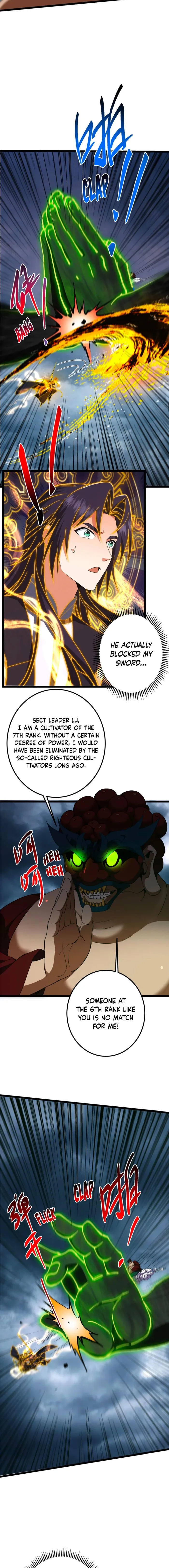 Keep A Low Profile, Sect Leader chapter 423 page 2
