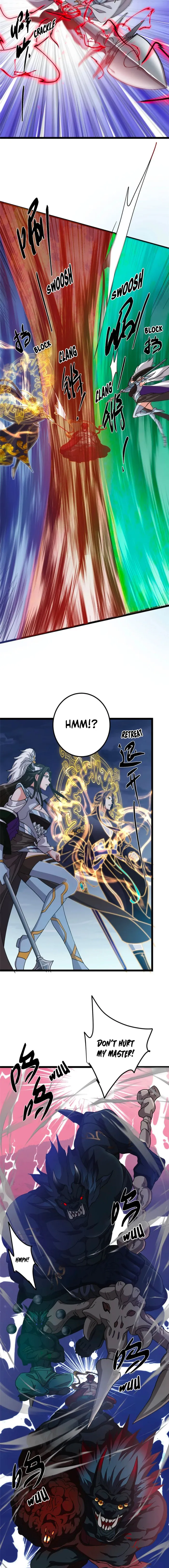Keep A Low Profile, Sect Leader chapter 423 page 6