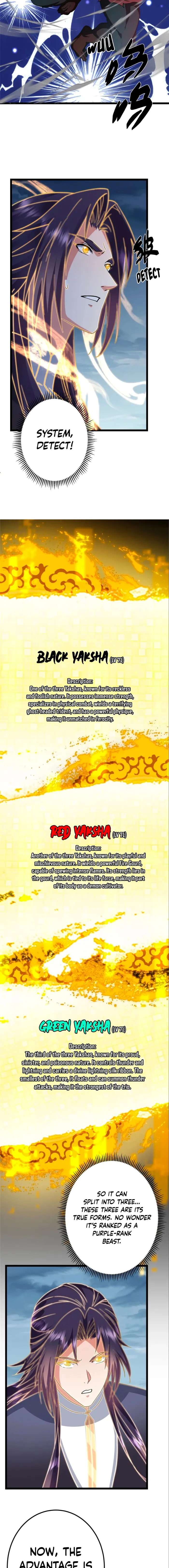 Keep A Low Profile, Sect Leader chapter 423 page 7