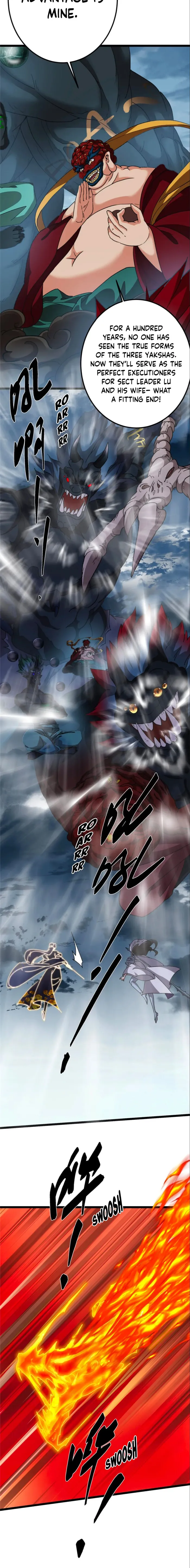 Keep A Low Profile, Sect Leader chapter 423 page 8