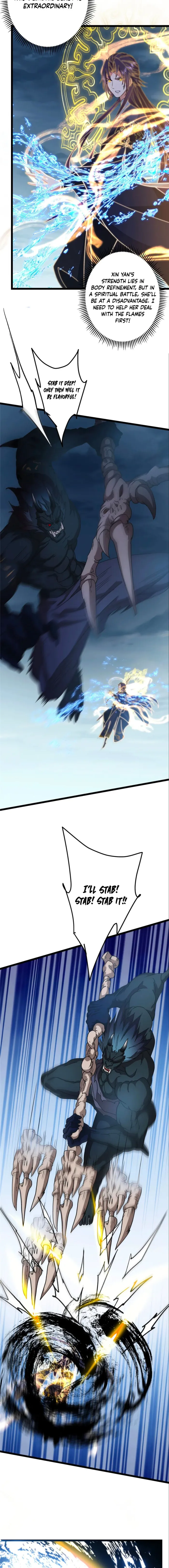 Keep A Low Profile, Sect Leader chapter 423 page 10