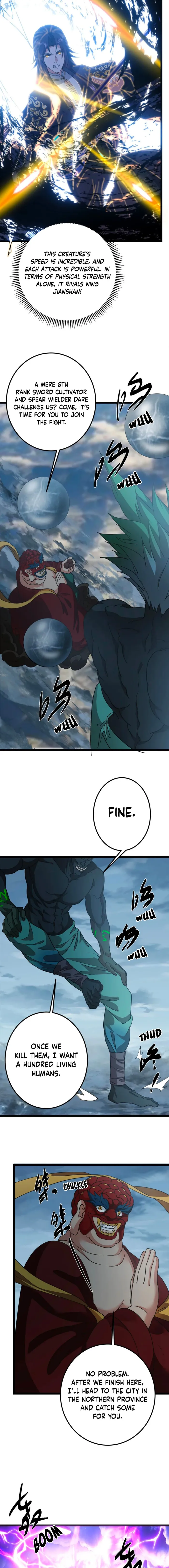 Keep A Low Profile, Sect Leader chapter 423 page 11