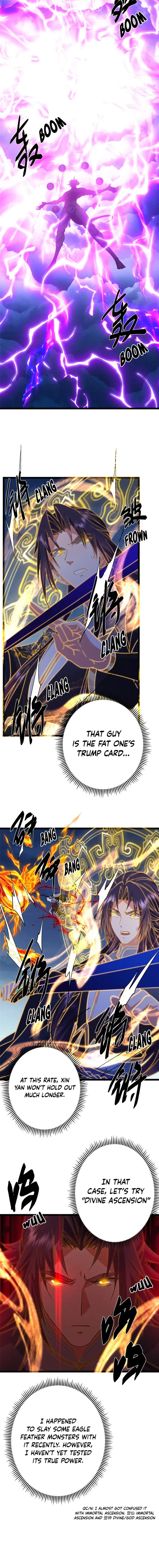 Keep A Low Profile, Sect Leader chapter 423 page 12