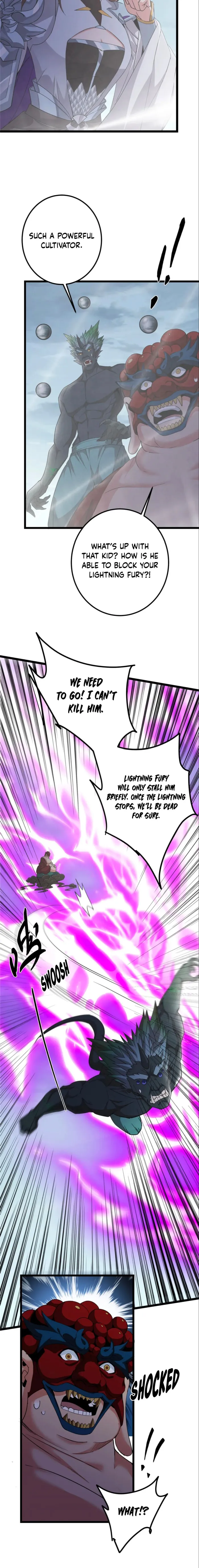 Keep A Low Profile, Sect Leader chapter 423 page 16