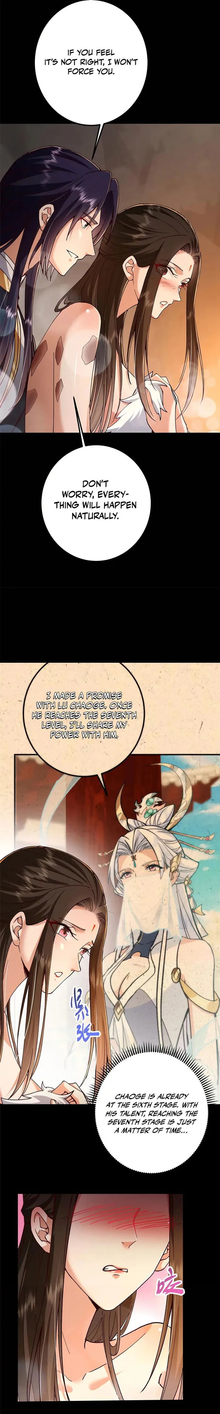Keep A Low Profile, Sect Leader chapter 425 page 4