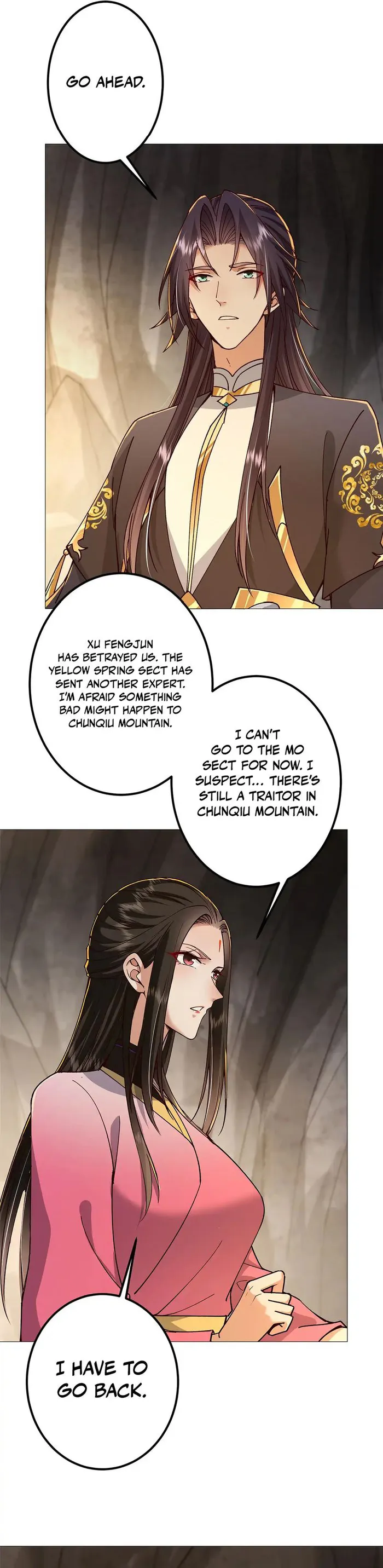 Keep A Low Profile, Sect Leader chapter 425 page 10