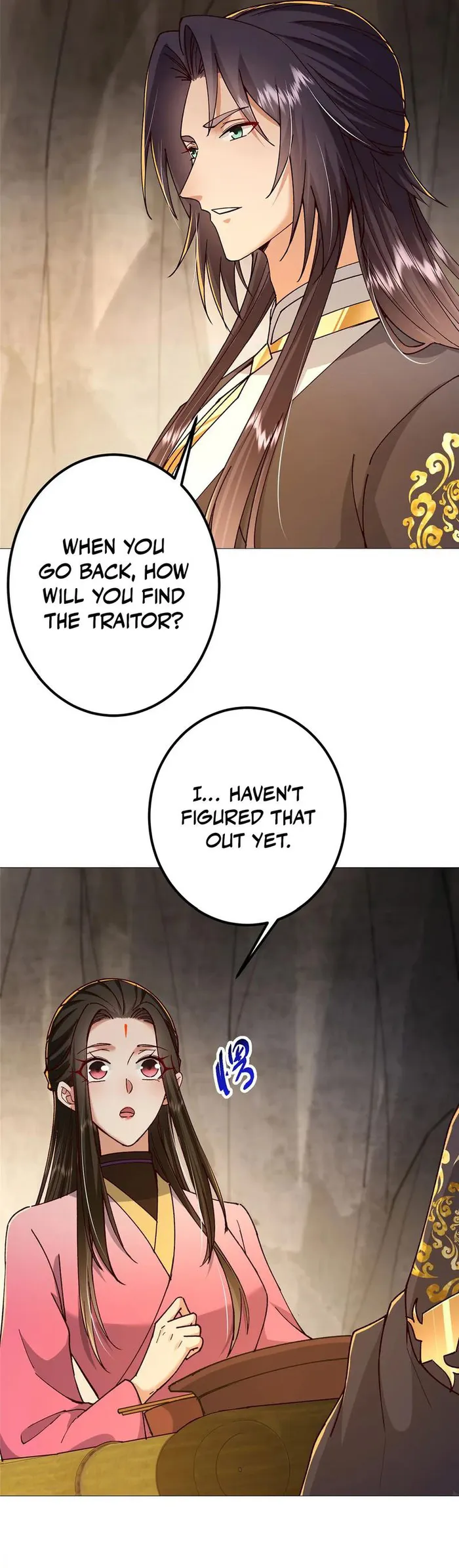 Keep A Low Profile, Sect Leader chapter 425 page 11