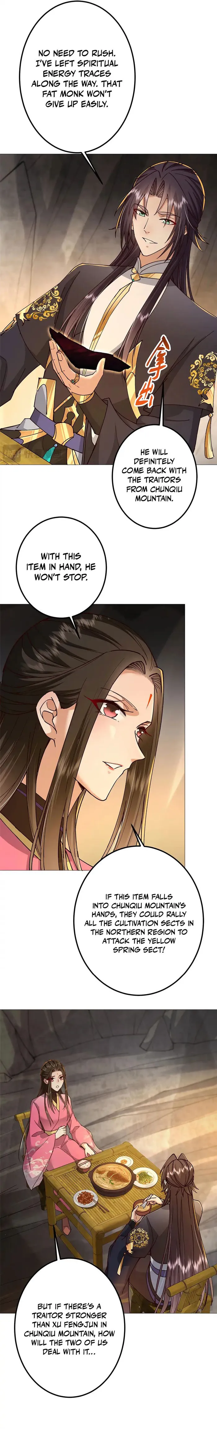 Keep A Low Profile, Sect Leader chapter 425 page 12