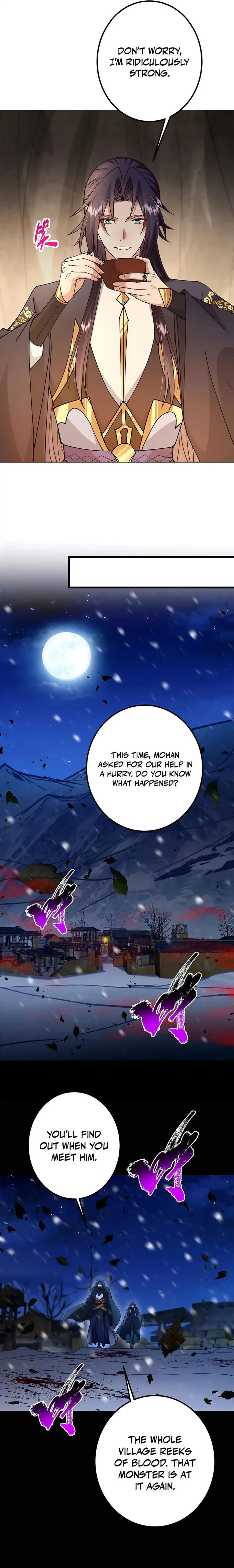 Keep A Low Profile, Sect Leader chapter 425 page 13