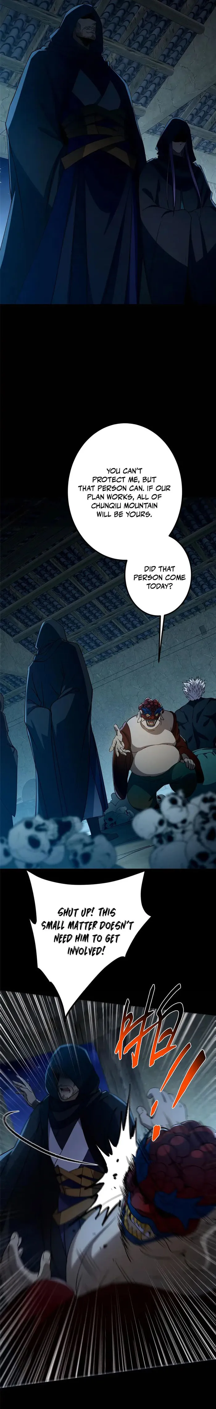 Keep A Low Profile, Sect Leader chapter 425 page 15