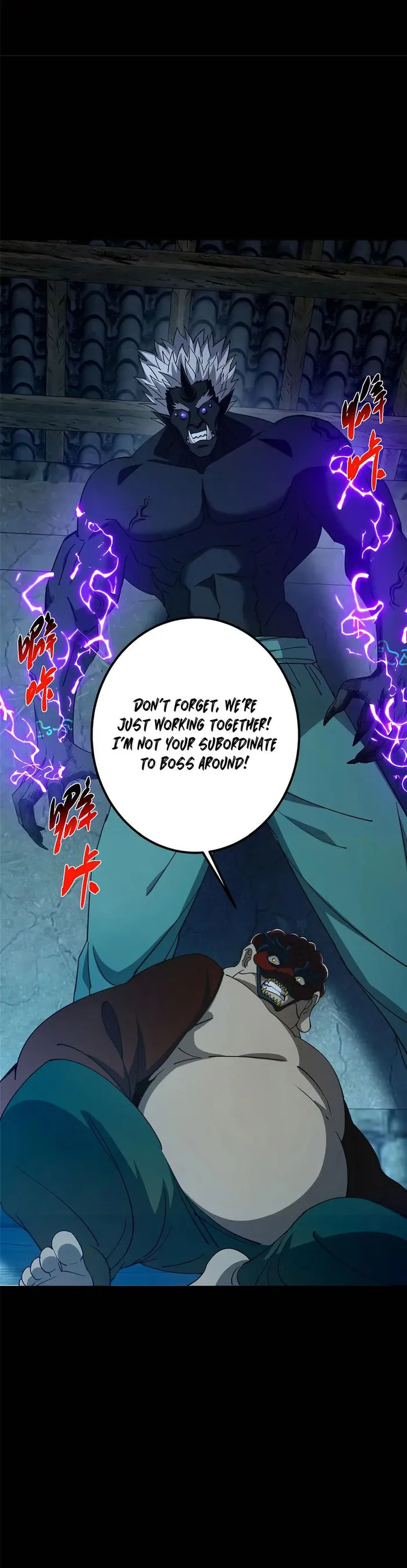 Keep A Low Profile, Sect Leader chapter 425 page 16
