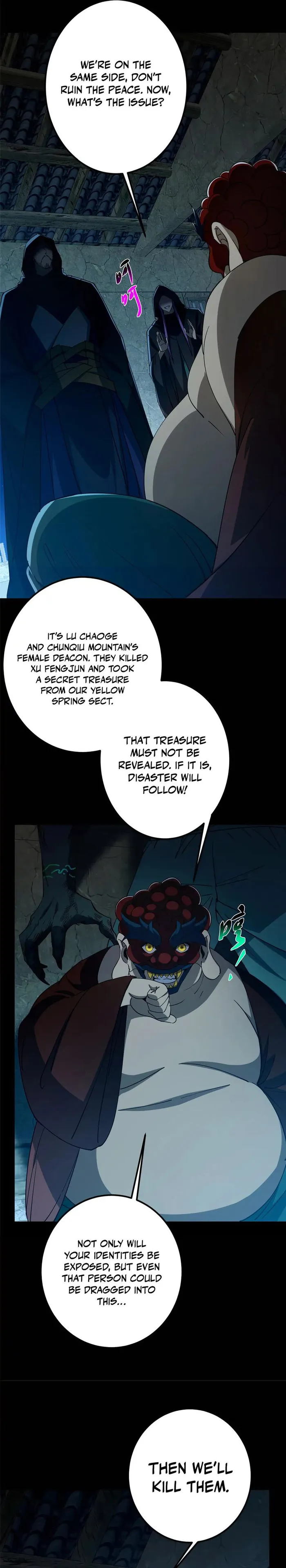 Keep A Low Profile, Sect Leader chapter 425 page 17