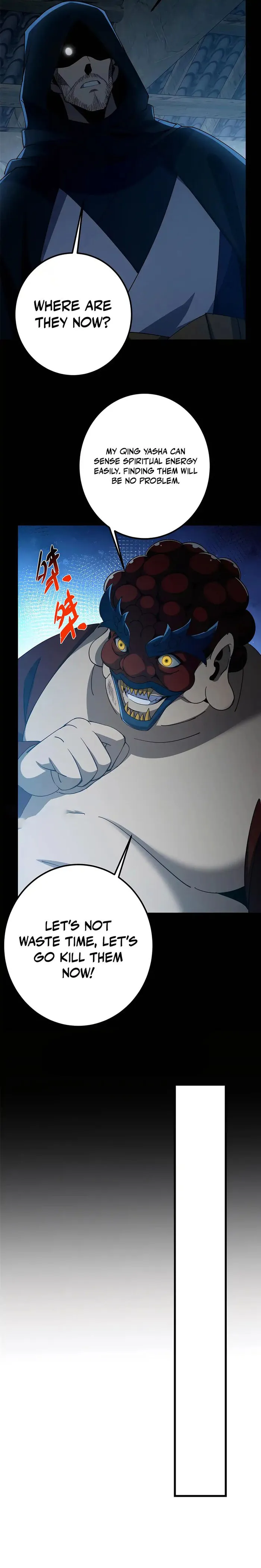 Keep A Low Profile, Sect Leader chapter 425 page 18